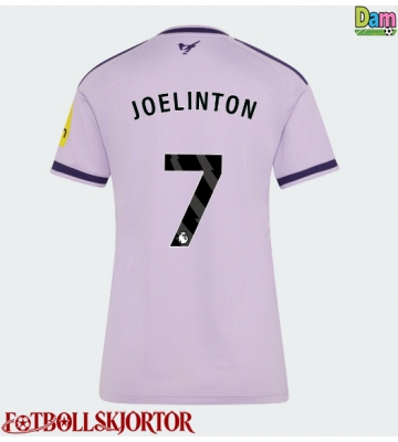 Newcastle United Joelinton #7 Tredjetröja Dam 2026-27 Kortärmad